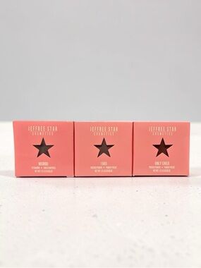 ⭐️ Jeffree Star Artistry Singles Bundle